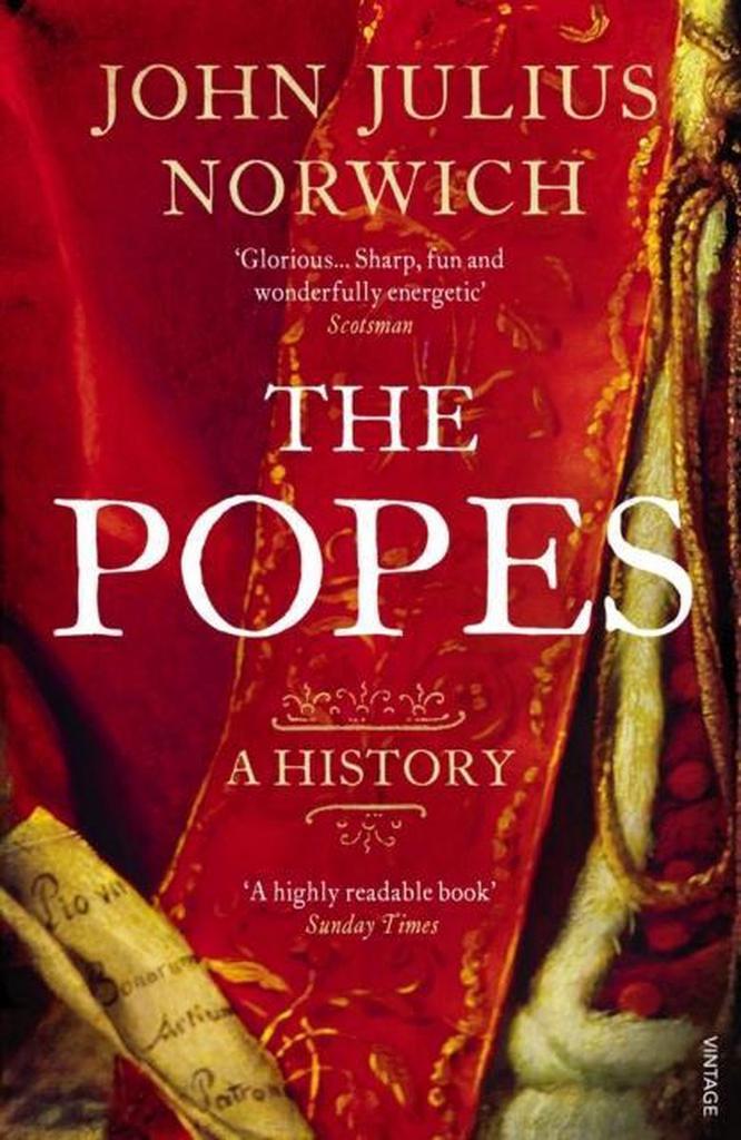 The Popes 9780099565871 Viscount John Julius Norwich, Boeken, Taal | Engels, Zo goed als nieuw, Verzenden