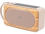 House Of Marley Roots Solar Cream Bluetooth Speaker, Verzenden, Nieuw, 60 tot 120 watt, Overige merken