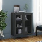 vidaXL Armoire de rangement Anthracite 80x35x101,5 cm, Maison & Meubles, Verzenden, Neuf