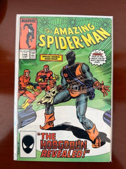 The Amazing Spider-Man #286, #287 Newsstand Edition, #288, Boeken, Strips | Comics
