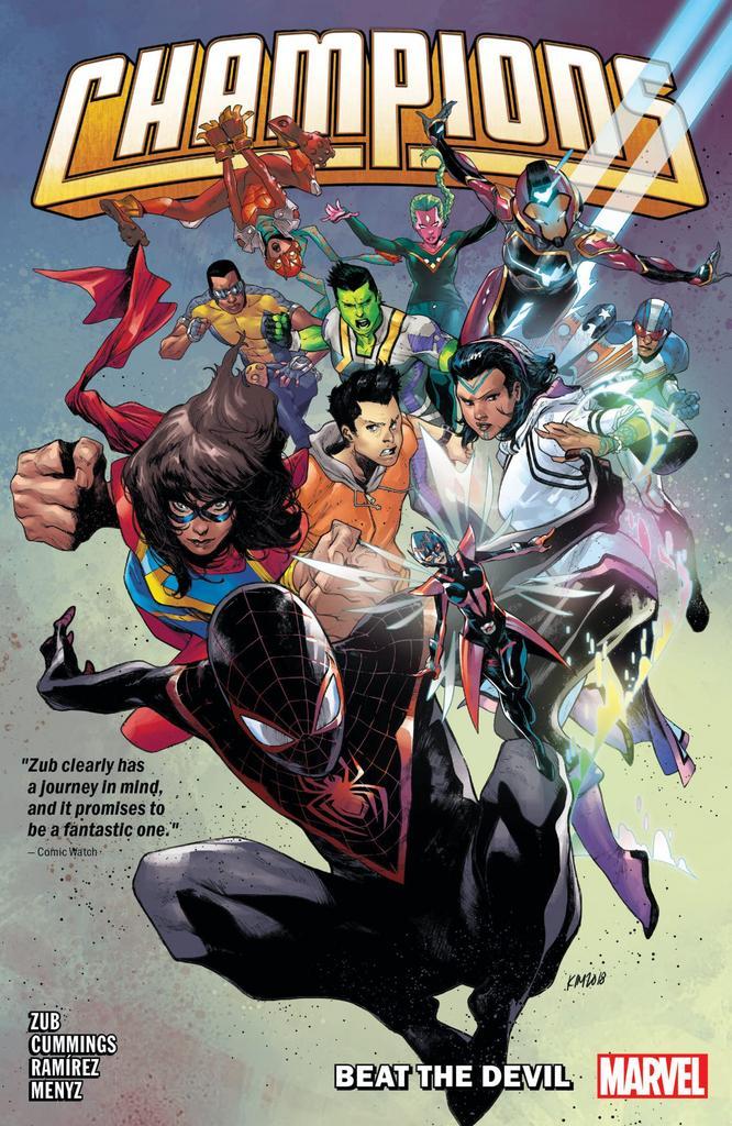 Champions (2nd Series) Volume 1: Beat the Devil, Boeken, Strips | Comics, Verzenden