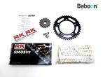 Ketting Set Suzuki GSX R 1000 2001-2002 (GSXR1000 K1/K2), Verzenden, Gebruikt