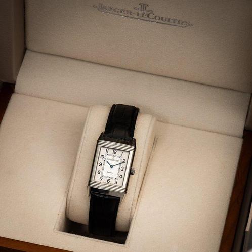 Jaeger-LeCoultre - Reverso - 252.8.86 - Homme - 2000-2010, Handtassen en Accessoires, Horloges | Heren