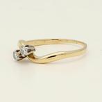 Sans Prix de Réserve - Bague - 14 carats Or jaune - 0.10ct., Nieuw