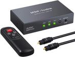 DrPhone 3x1 Digitale optische audio SPDIF Toslink –, TV, Hi-fi & Vidéo, TV, Hi-fi & Vidéo Autre, Verzenden