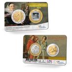 Pays-Bas. Coin Card 2019/2025 (7 coincards) (Sans Prix de