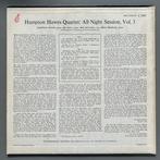 Hampton Hawes quartet - All Night Session! 3 (1st mono, Nieuw in verpakking