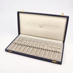 Gerritsen & Van Kempen - Fourchette à gâteau (12) - Argent