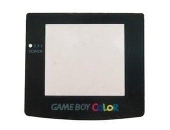 Gameboy Color Replacement Screen (Zonder Logo) (Nieuw), Games en Spelcomputers, Spelcomputers | Nintendo Game Boy, Nieuw, Ophalen of Verzenden