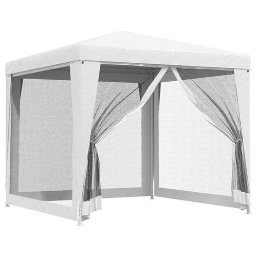 Witte Feesttent 2,5x2,5m | OP = OP | Perfect voor Tuinfee..., Tuin en Terras, Partytenten, Minder dan 4 meter, Minder dan 5 meter