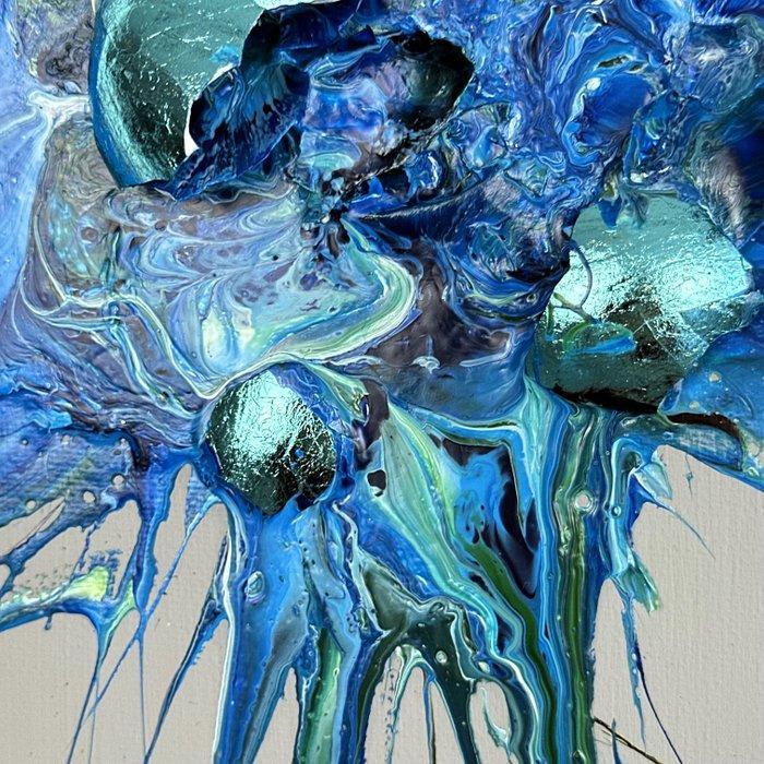 Santicri - Creation from chaos #47, Antiek en Kunst, Kunst | Schilderijen | Modern