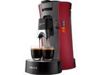 Philips - Koffiepadmachine - Rood/zwart, Electroménager, Cafetières, Verzenden
