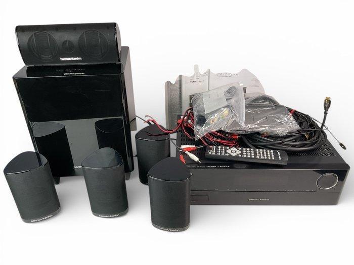 harman/kardon AVR 161S / HKTS 9/16 Home Cinema Set Home, Audio, Tv en Foto, Radio's