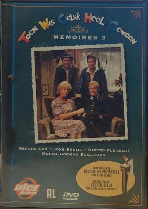 Toen was geluk heel gewoon 3 (dvd tweedehands film), Cd's en Dvd's, Dvd's | Actie, Ophalen of Verzenden