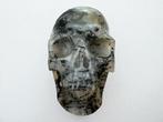 Tourmaline Quartz van hoge kwaliteit Gesneden schedel -