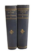 M. Boucher de Perthes - Voyage à Constantinople 1853 - 1855, Antiquités & Art