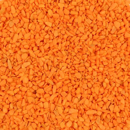 Gekleurde Steentjes 4-6mm - Granulaat - ORANJE - Bodembed..., Tuin en Terras, Planten | Tuinplanten, Ophalen of Verzenden