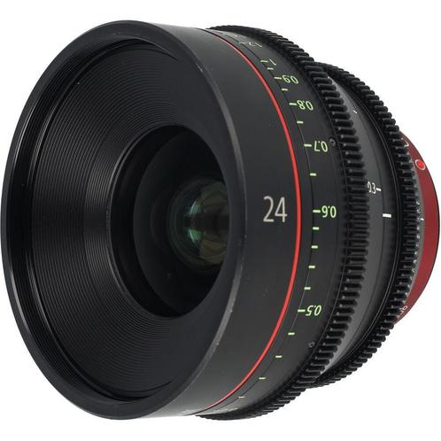Canon CN-E 24mm T1.5 L F (M) Cine-Servo occasion (incl. BTW), Audio, Tv en Foto, Foto | Lenzen en Objectieven, Zo goed als nieuw