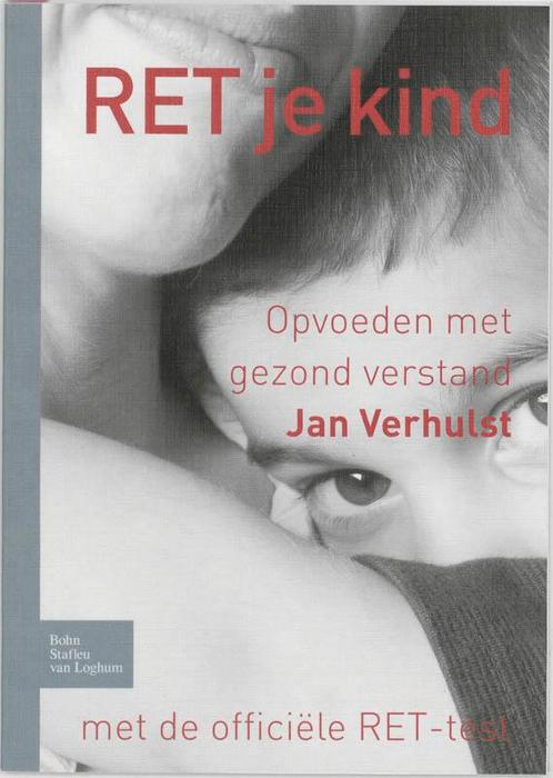 RET je kind 9789031346684 Jan Verhulst, Boeken, Psychologie, Gelezen, Verzenden