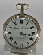 Johan Aumiller in Altheim - Spindeluhr mit Silbergehäuse -, Handtassen en Accessoires, Horloges | Heren, Nieuw