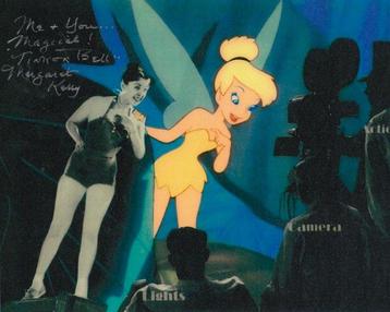 Walt Disney - Peter Pan (1953) - Signed by Margaret Kerry