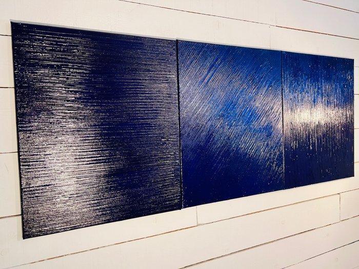Ronan Martin - Deep Blue - XXL - NO RESERVE PRICE, Antiek en Kunst, Kunst | Schilderijen | Modern