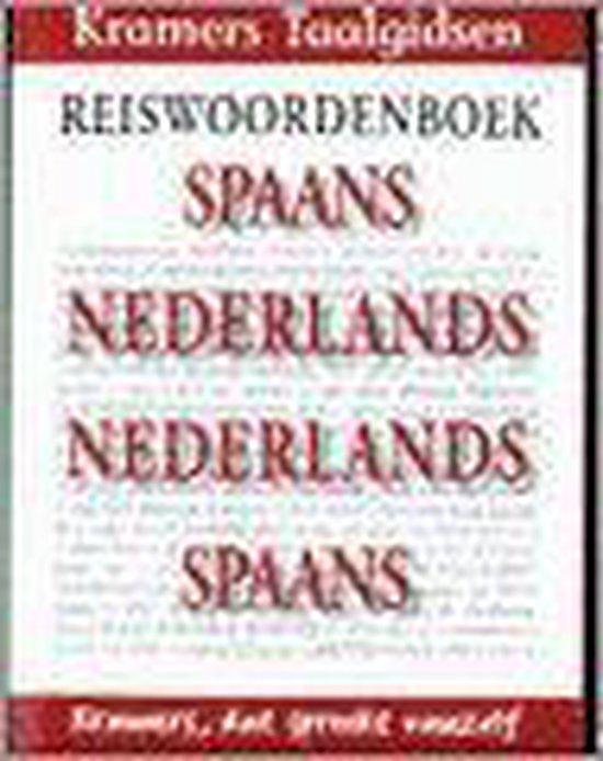 REISWOORDENBOEK SPAANS-NED NED-SPAANS 9789041023384 Auteur, Livres, Guides touristiques, Envoi