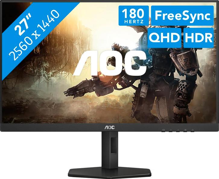 AOC Q27G4X Monitoren, Computers en Software, Monitoren, Verzenden