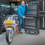 Datona Gereedschapswagen set 16 laden - zwart - Datona, Doe-het-zelf en Bouw, Ophalen of Verzenden, Nieuw