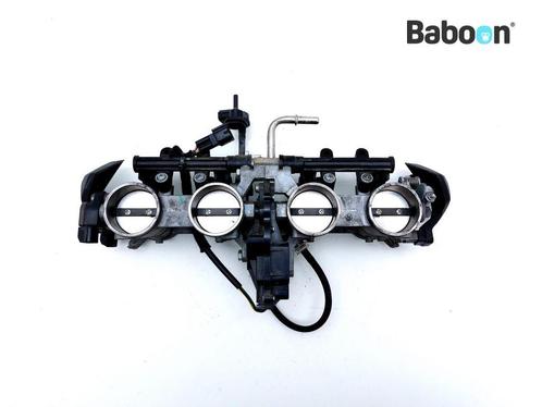 Gasklep Huis Kawasaki Z 800 2013-2016 (Z800 ZR800A-B), Motoren, Onderdelen | Kawasaki, Gebruikt, Verzenden
