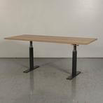 Slingerbureau Solidesk - Bladkleur naar keuze - 180 x 80 cm, Huis en Inrichting, Bureaus, Ophalen of Verzenden, Gebruikt