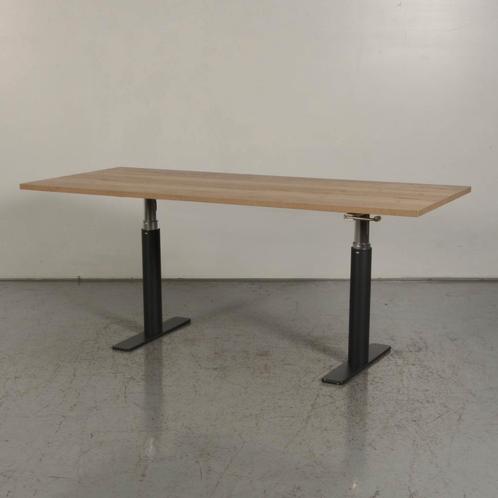 Slingerbureau Solidesk - Bladkleur naar keuze - 180 x 80 cm, Huis en Inrichting, Bureaus, Gebruikt, Ophalen of Verzenden