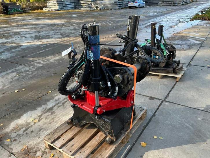 Online veiling - 2024 Rototilt R5 Tiltrotator, Zakelijke goederen, Machines en Bouw | Kranen en Graafmachines, Ophalen