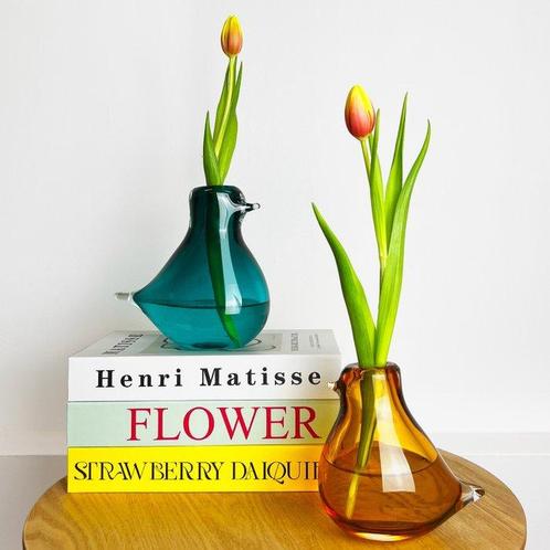 Cloudnola - Vase - Ensemble de 2 - Vases en verre dart, Antiek en Kunst, Kunst | Designobjecten