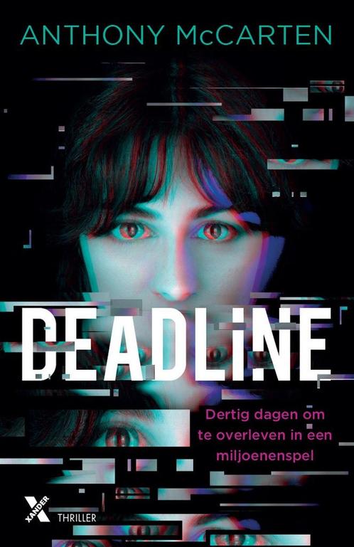 Deadline 9789401619356 Anthony McCarten, Boeken, Overige Boeken, Gelezen, Verzenden