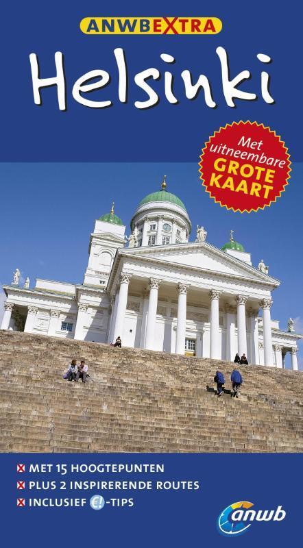 ANWB extra  -   Helsinki 9789018033477, Livres, Guides touristiques, Envoi