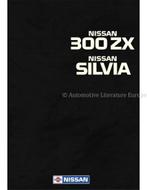 1987 NISSAN 300ZX | SILVIA BROCHURE NEDERLANDS