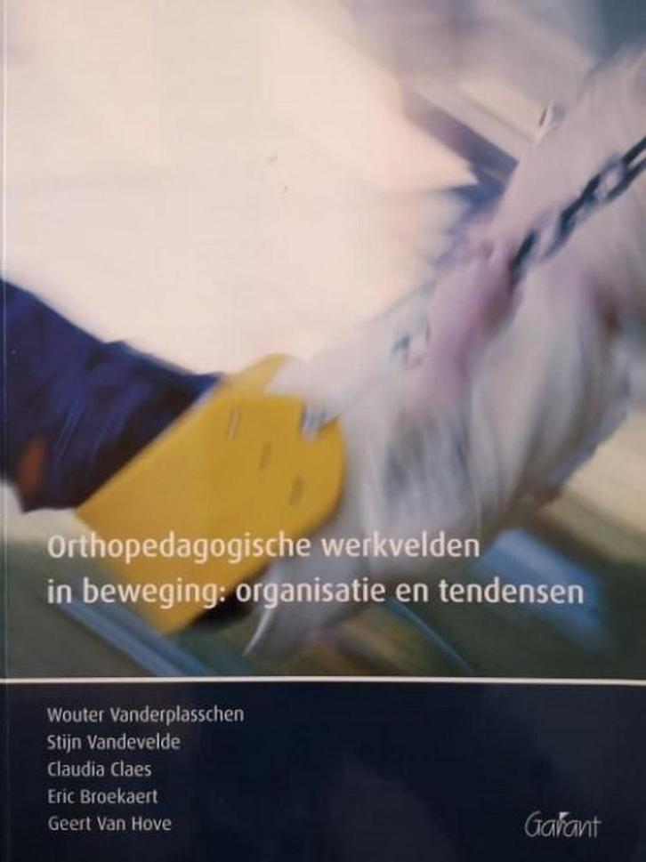 Orthopedagogische werkvelden in beweging / KOP-serie / 27, Boeken, Studieboeken en Cursussen, Zo goed als nieuw, Verzenden