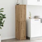 vidaXL Apothekerskast Artisian Oak 30x41x144,5 cm bewerkt, Verzenden