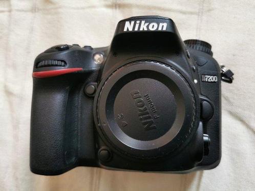 Nikon D7200, Audio, Tv en Foto, Fotocamera's Digitaal