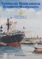 Koninklijke Nederlandsche Stoombootmaatschappij (KNMS), Boeken, Vervoer en Transport, Aad Schol, Zo goed als nieuw, Verzenden