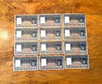 Nederland. - 12 x 10 Gulden - 1936/1939 - Pick 49  (Zonder, Postzegels en Munten, Munten | Nederland