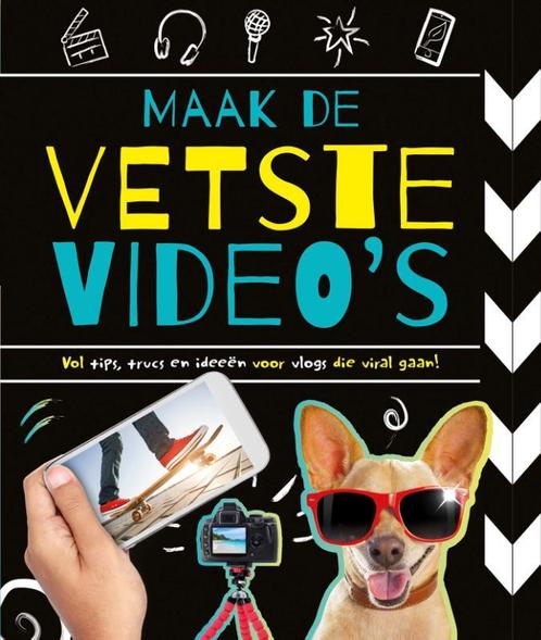Maak de vetste videos! 9789020691689, Livres, Loisirs & Temps libre, Envoi