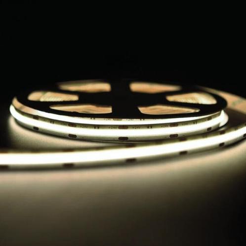 LED Strip COB - Losse 10 Meter Rol - 4000k - Neutraal wit -, Maison & Meubles, Lampes | Autre, Envoi