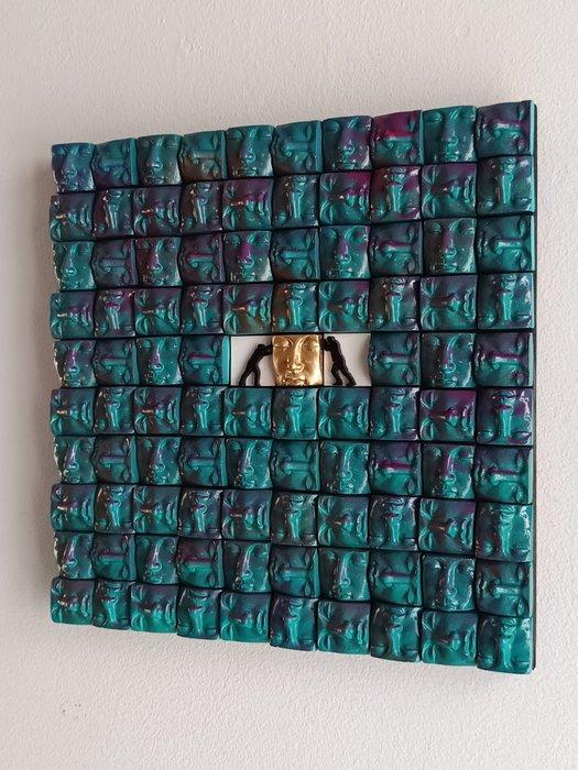 Salvatore Alibrio - Strenght game, Antiek en Kunst, Kunst | Designobjecten