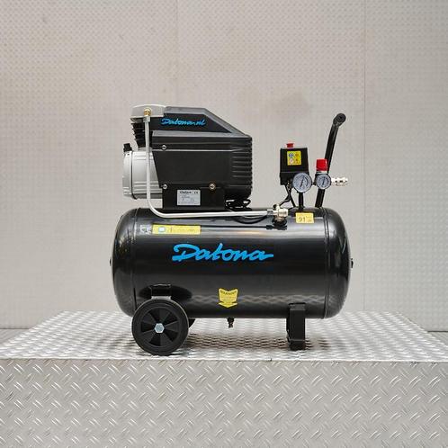 Datona Werkplaats compressor - 50L - 230V - Datona, Bricolage & Construction, Compresseurs, Enlèvement ou Envoi