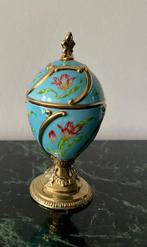 House of Faberge Franklin Mint Musical Egg “Tulip –, Antiek en Kunst