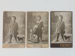 16x CdV Cabinet Children Babies Photographs 1880-1900 -, Nieuw