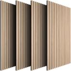 tectake Akoestische panelen Sonic Wall houtlook - licht eike, Huis en Inrichting, Verzenden, Nieuw