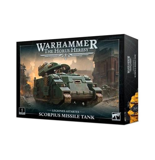 Legiones Astartes Scorpius Missile Tank (Warhammer nieuw), Hobby en Vrije tijd, Wargaming, Ophalen of Verzenden